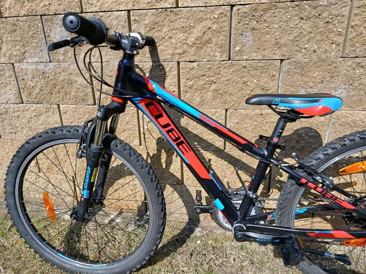 Dětské kolo Cube velikost 24" - 2