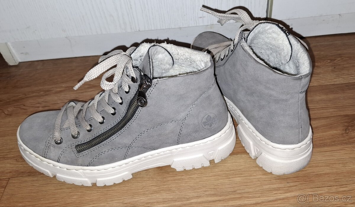 Zimni kotníkové boty - 2