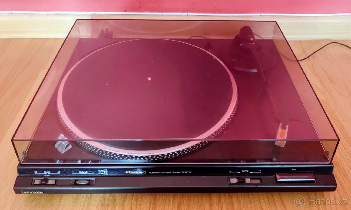 Gramofon Technics SL-BD22 (Belt Drive) - 2