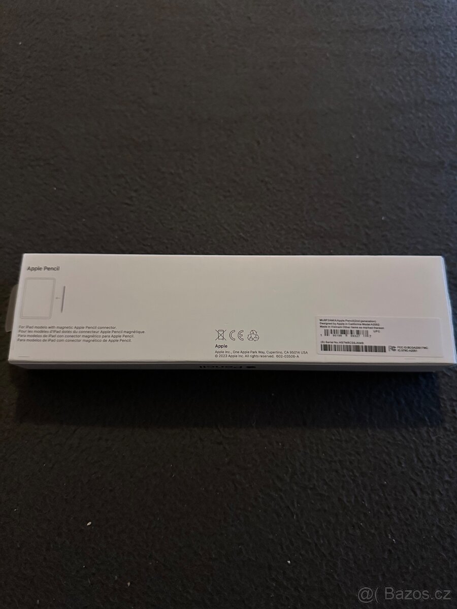 Apple Pencil 2. generace - 2