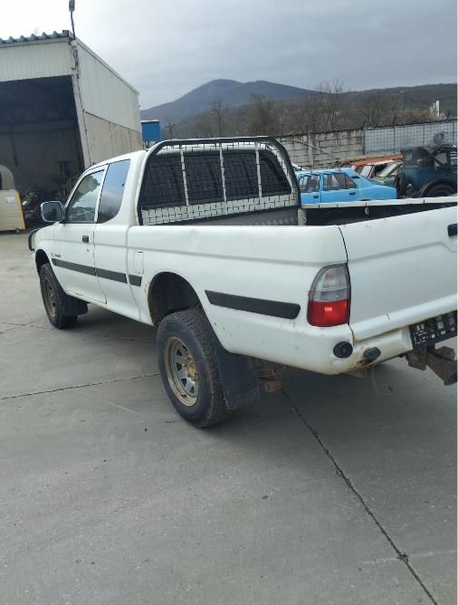 Mitsubishi Pick - up L200 4x4 Rv 2002 - 2