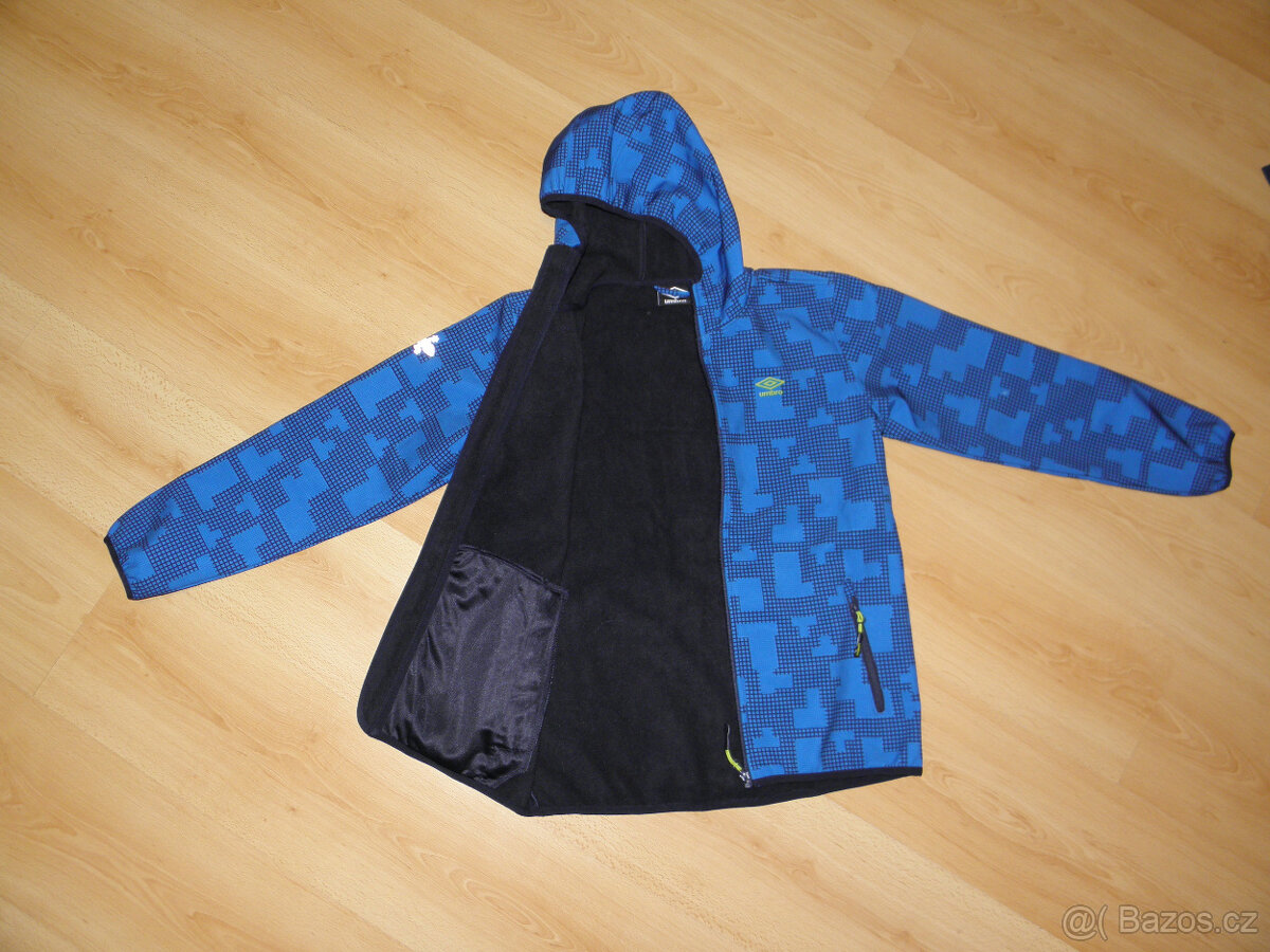 NOVÁ Chlapecká softshellová bunda UMBRO v. 152/158 - 2