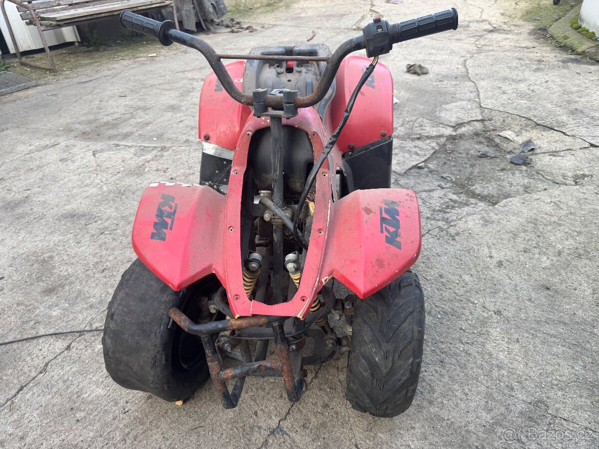 čtyřkolka 50-4T - 2