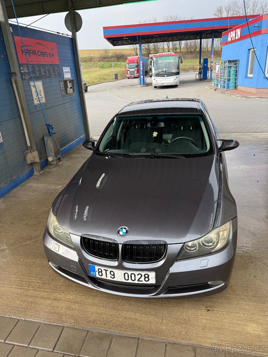 BMW E90 2.0 - nová spojka , Rozvody , chip - 2