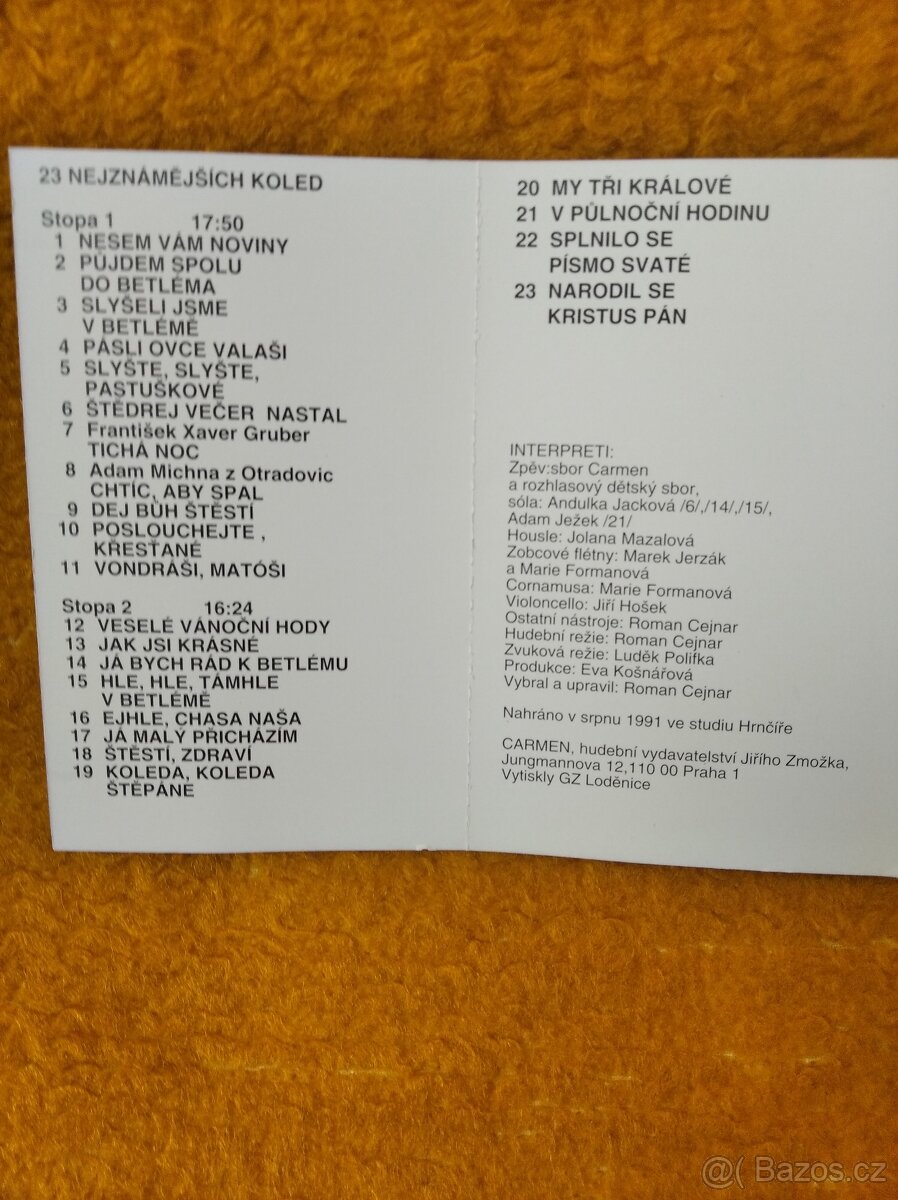 Vánoční koledy - 2