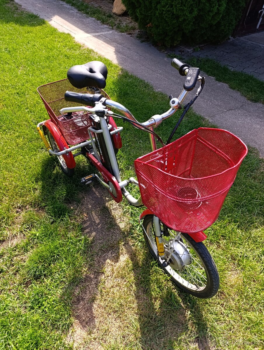 Elektrokolo 3 kolka - 2