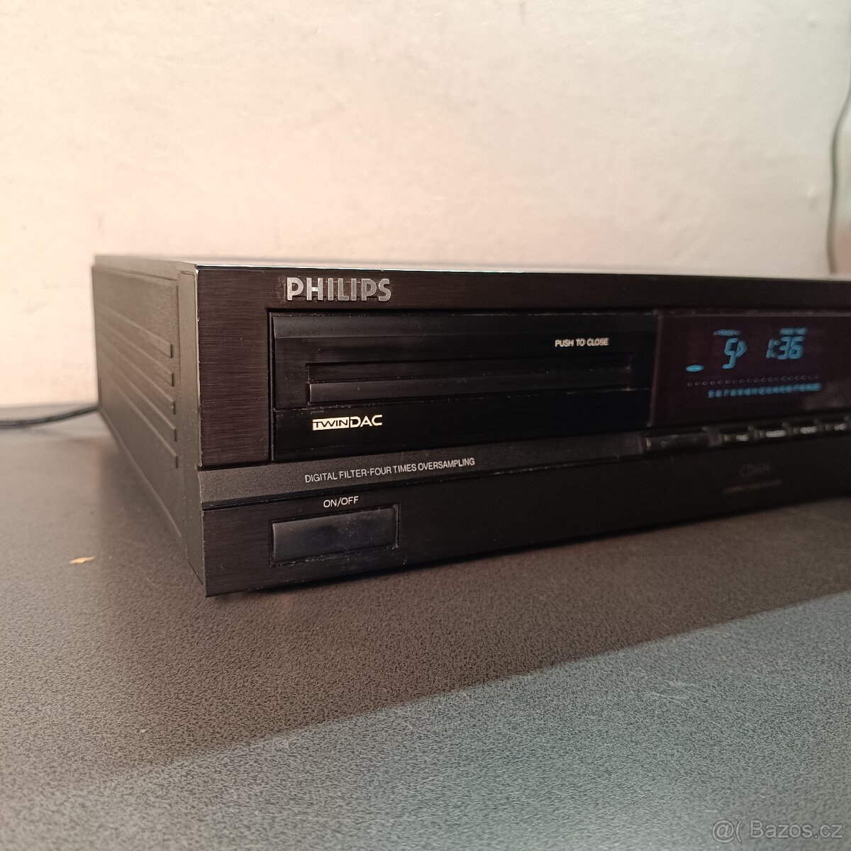 PHILIPS CD-604 - 2