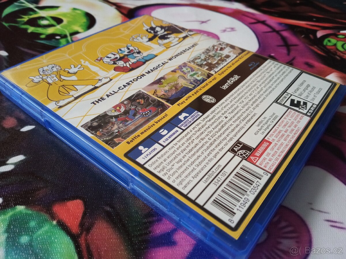 Cuphead PS4 - 2