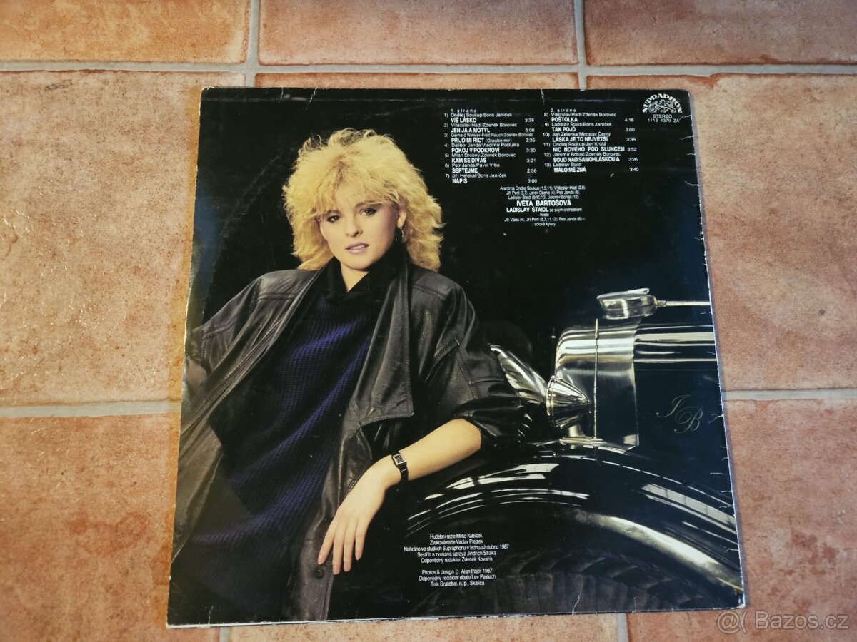 IVETA BARTOŠOVÁ - I.B. (LP) - 2