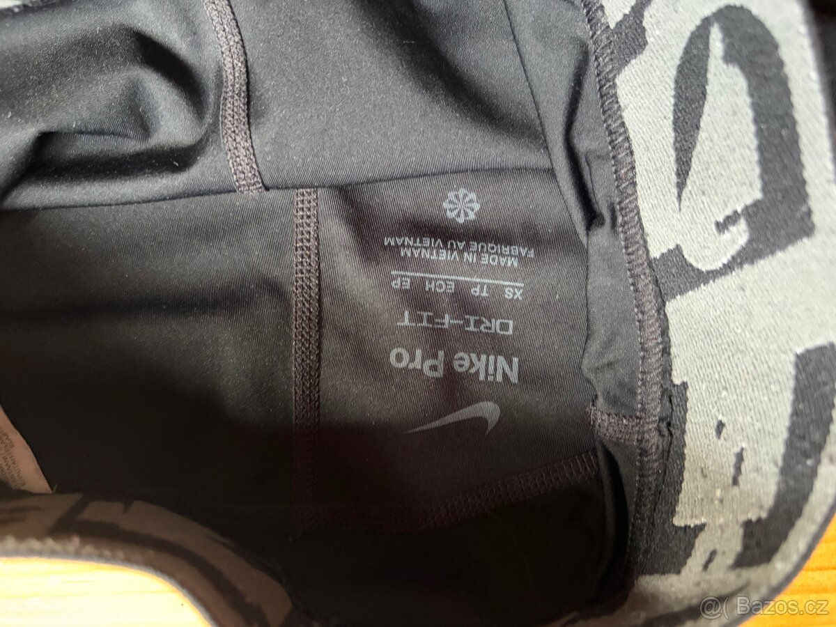Černé Nike legíny - 2
