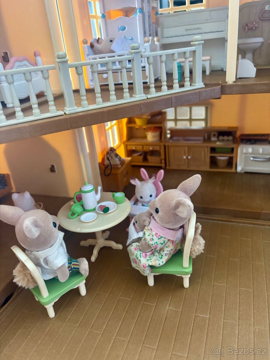 Sylvanian families domek s příslušenstvím - 2