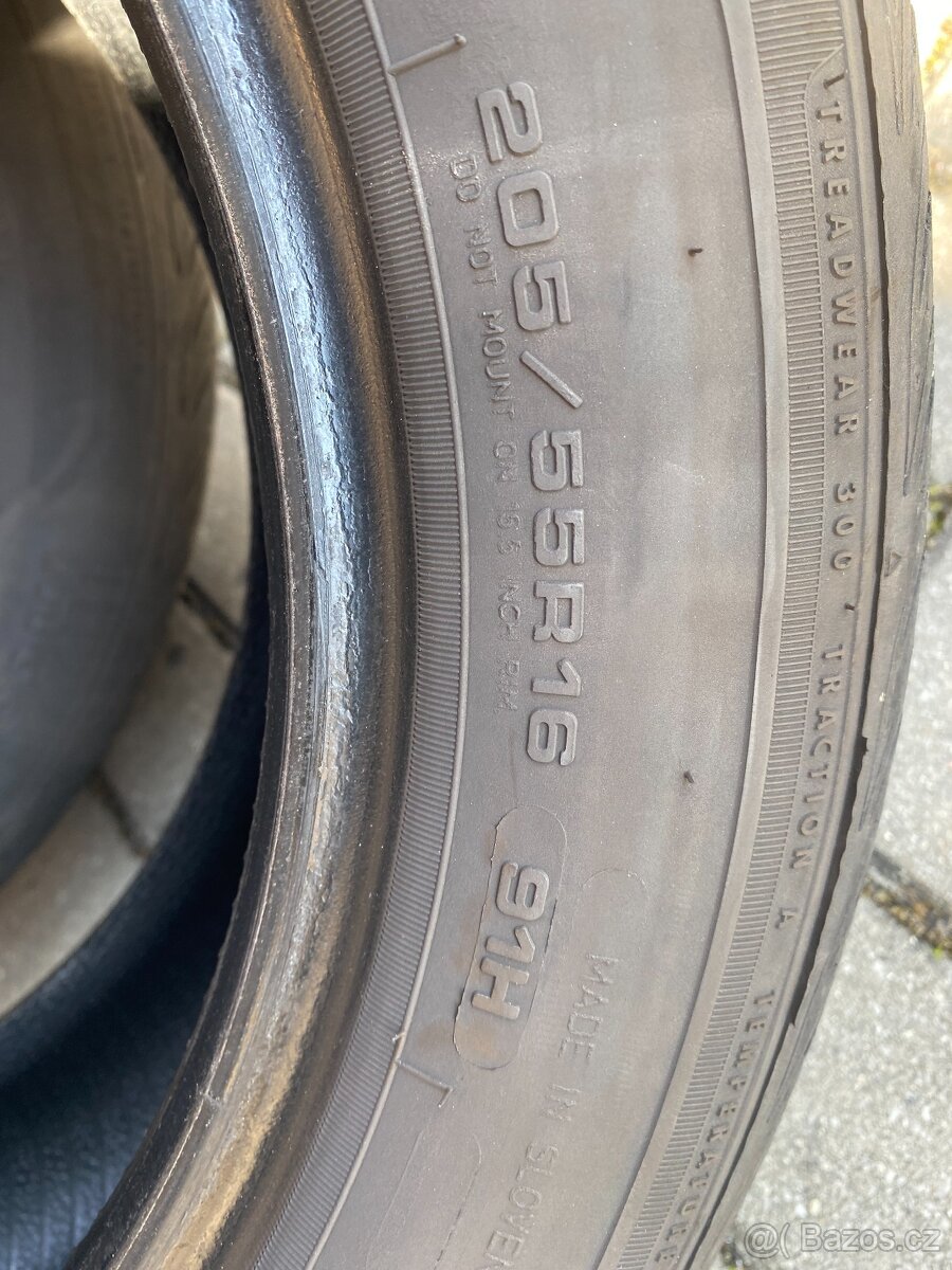 Prodám letní pneu - 2