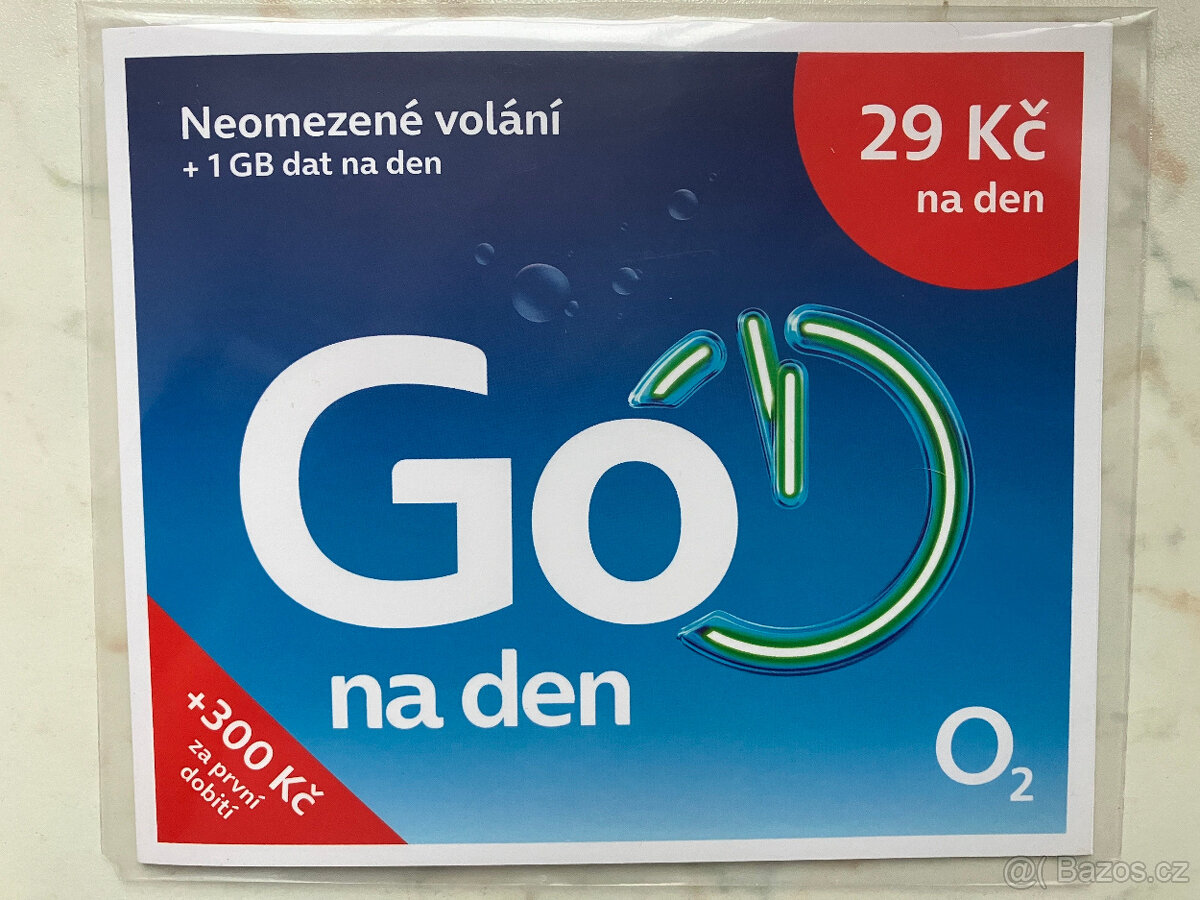 Hezké číslo, zlatá sim - 2