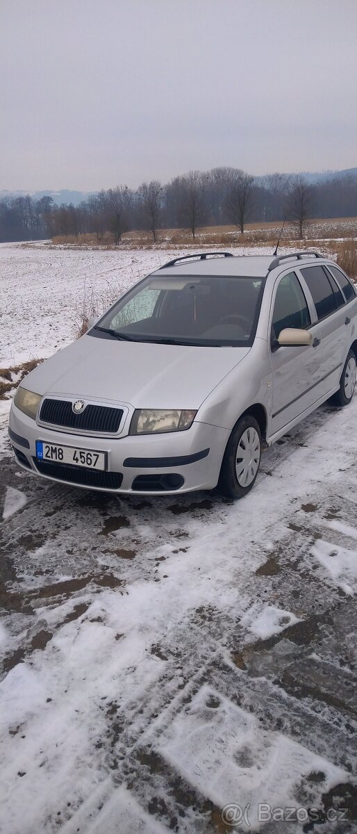 Škoda fabia l - 2