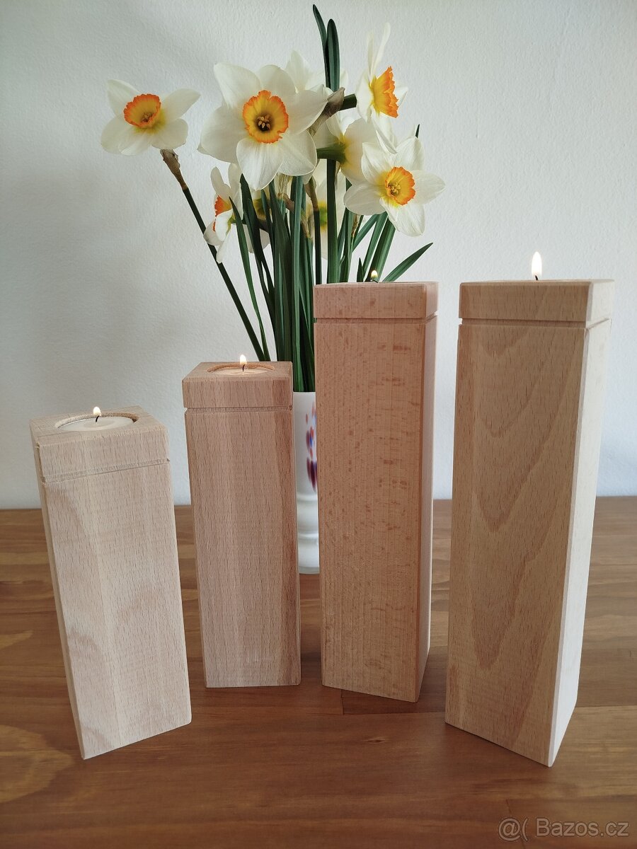 Bukové svícn - 2