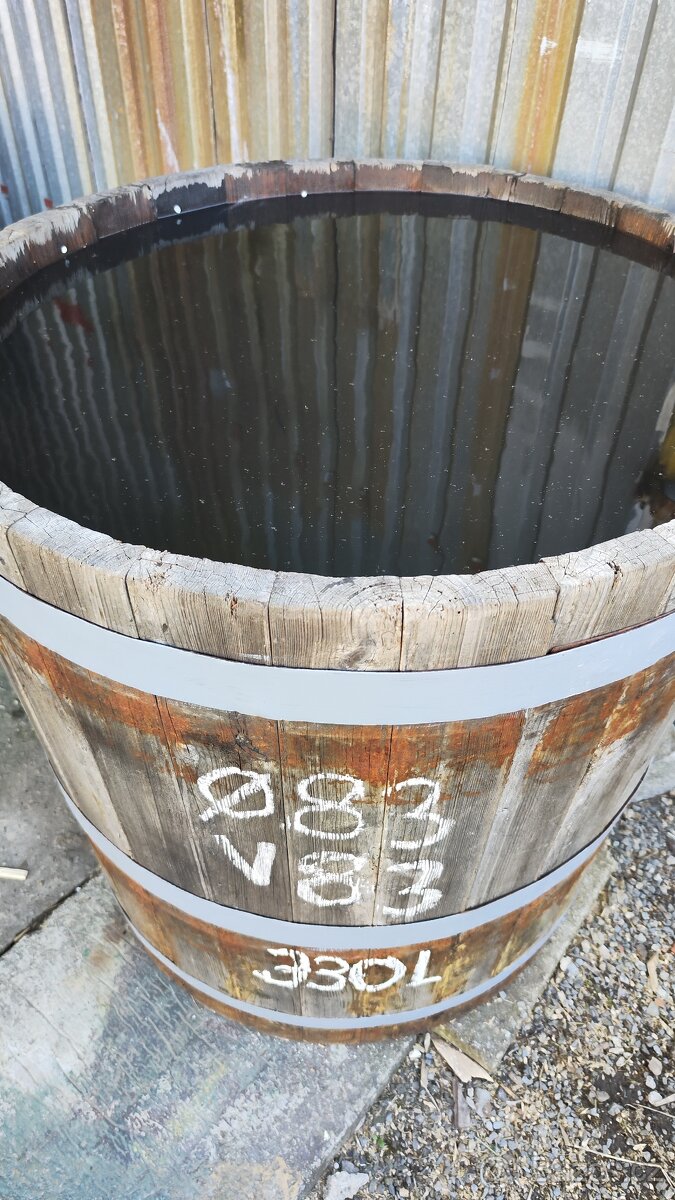 Dřevěný sud - 2
