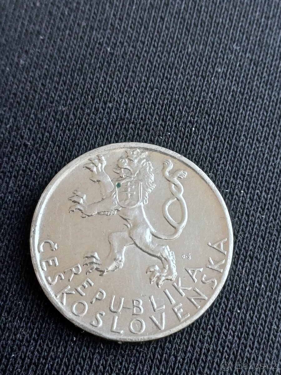 50 Kčs SNP 1947 č.2 - 2