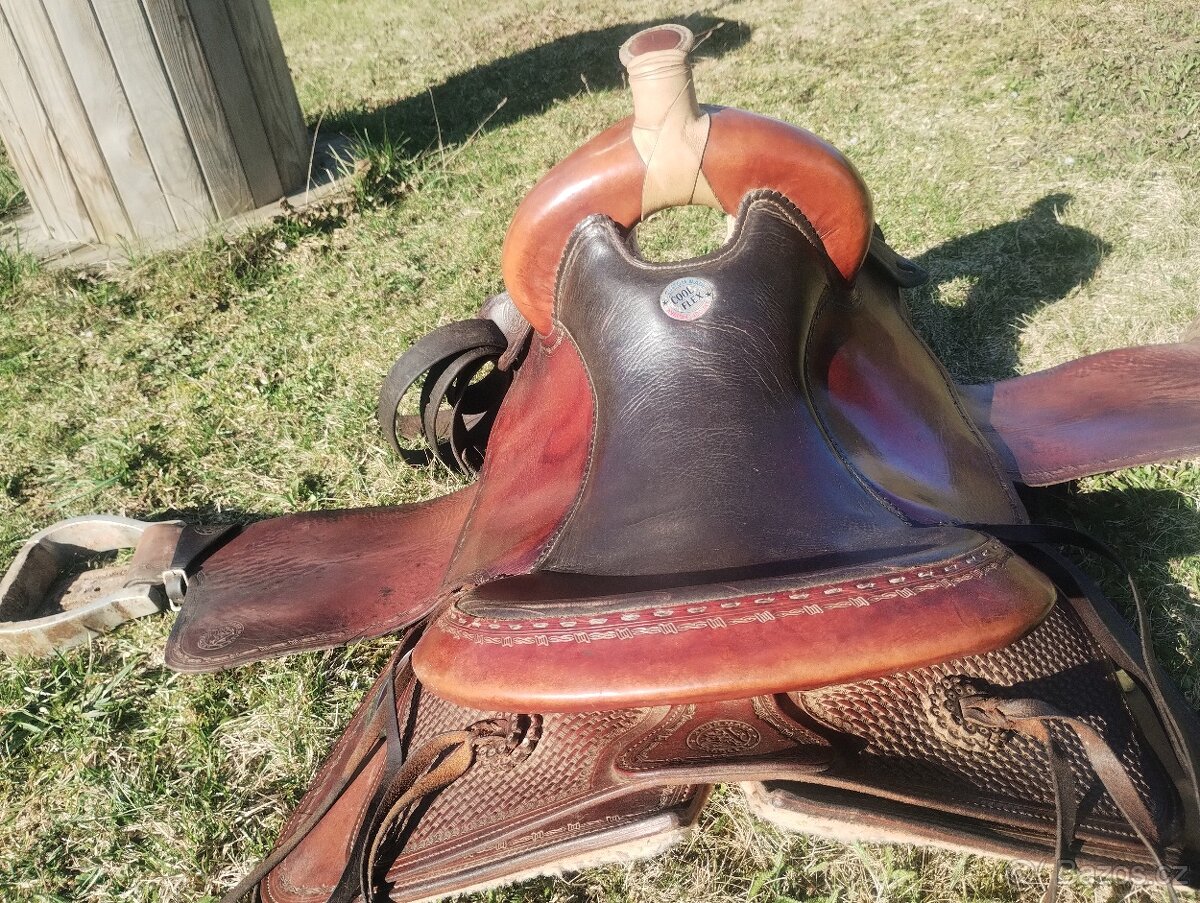 Westernové sedlo - 2