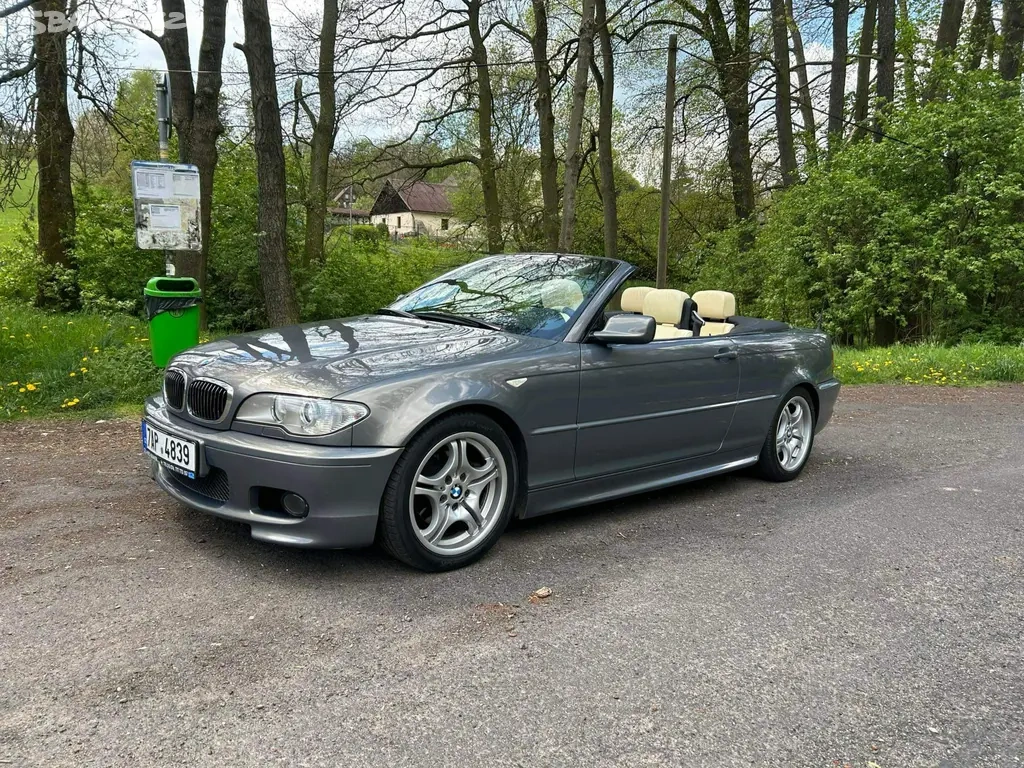BMW cabrio E46 2004 Special Edition - 2