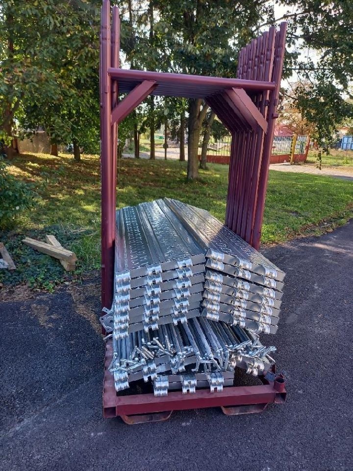 Rámové, ocelové lešení - 2