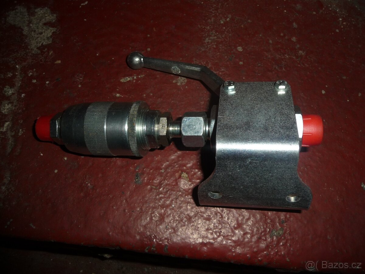 Ventil hydrauliky - 2