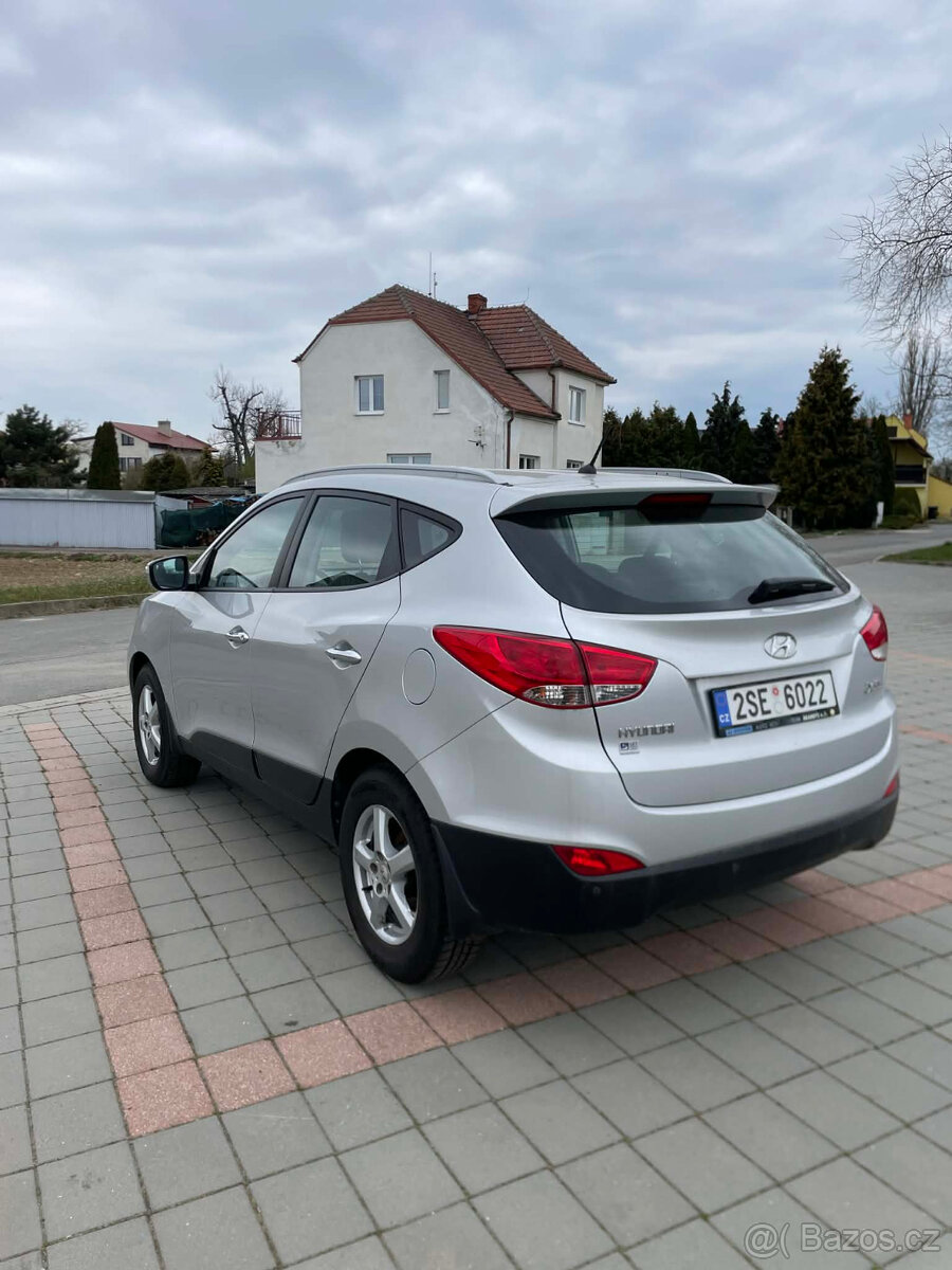 Hyundai ix35 1.6 gdi (99 kw) 2012 - 2