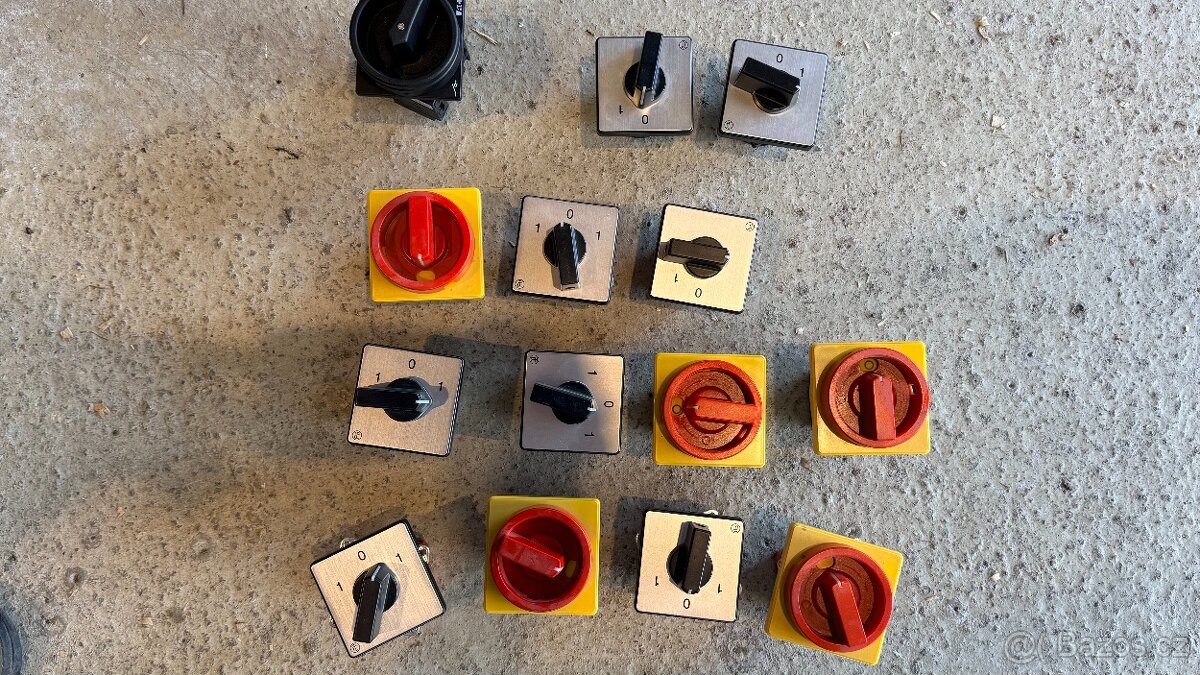 Elektrické spínače - 2