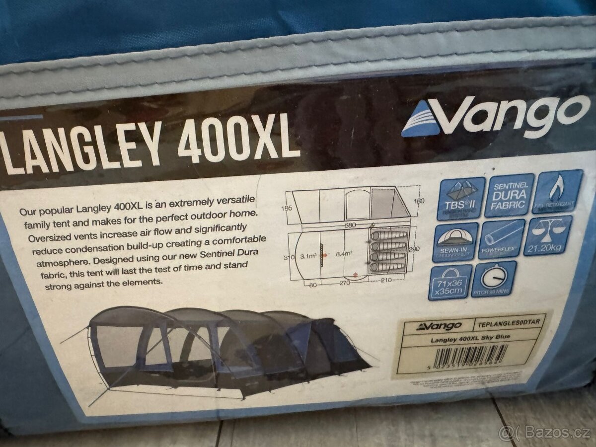 Stan Vango Langley 400XL - 2