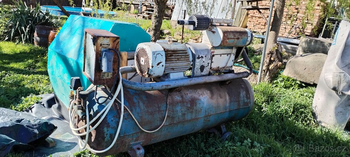 Kompresor Orlík - 2