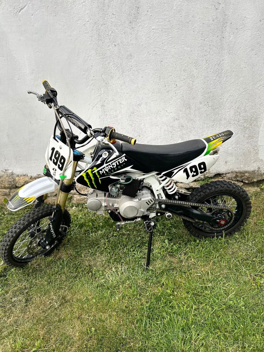 Prodám PitBike 125ccm - 2