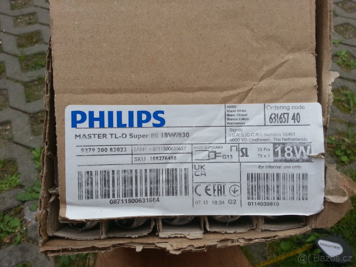 Philips Master TL-D 18W/830 - 2
