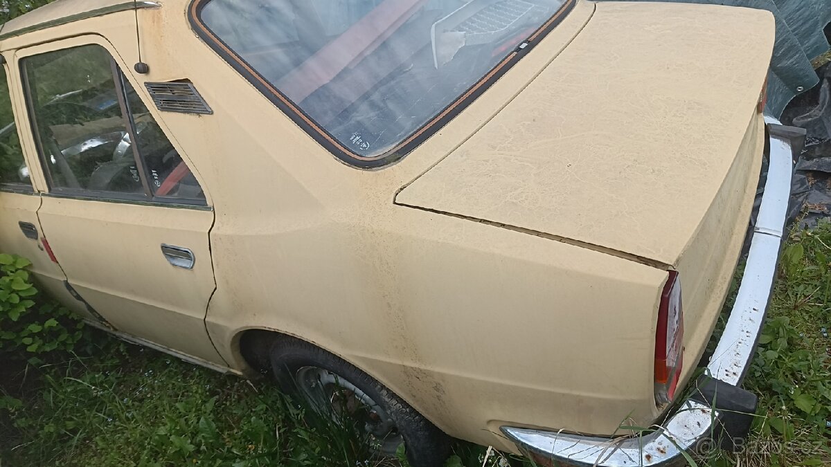 Škoda 105 a 120L - 2