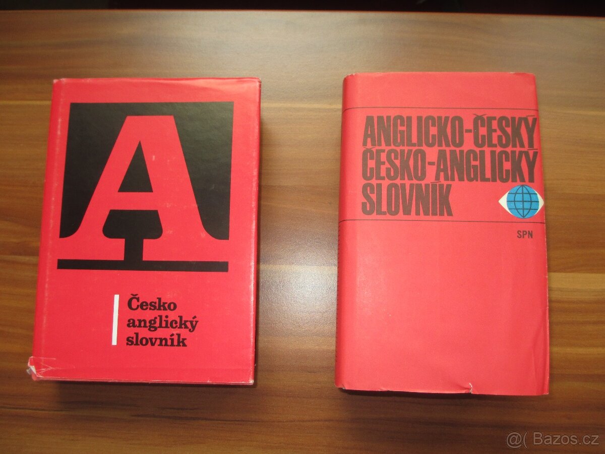 Učebnice Aj, slovníky Aj - 2