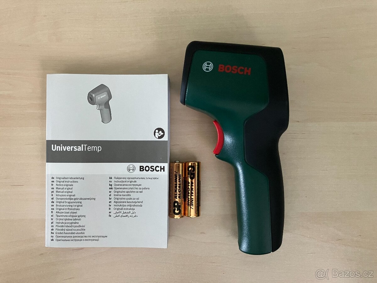 Prodám digitální teploměr Bosch - 2
