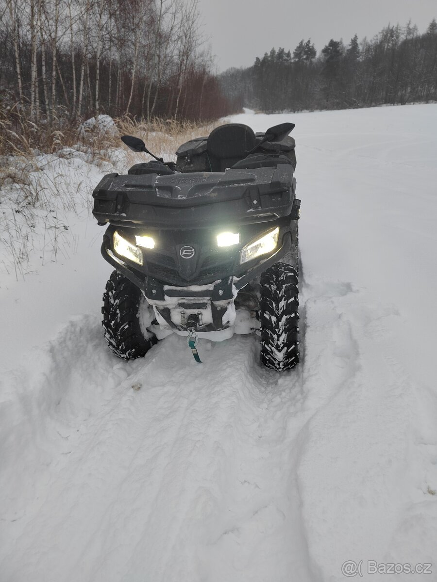 Cf moto 520 l - 2