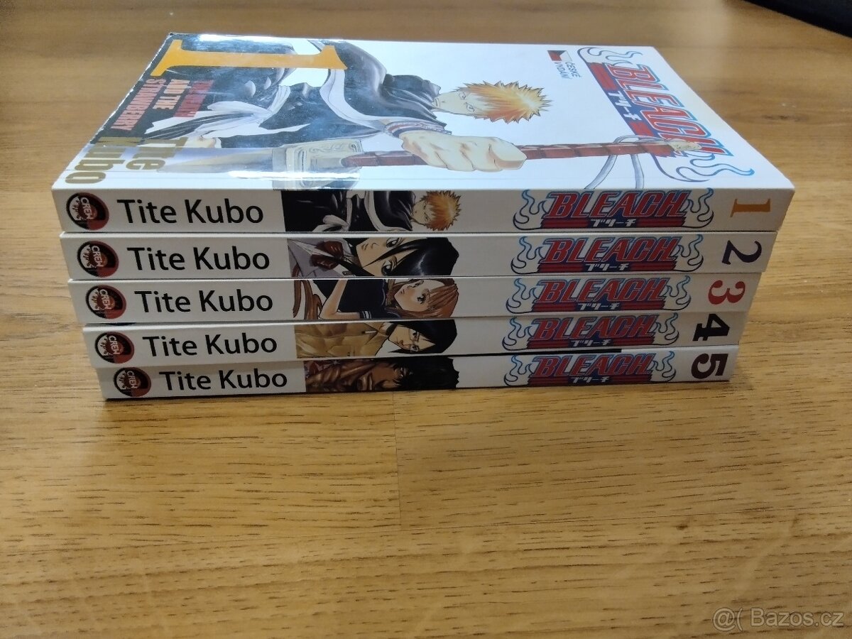 Manga Bleach 1-5 - 2