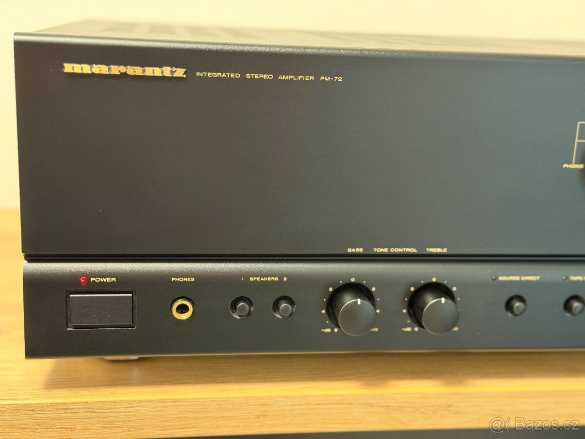 MARANTZ PM-72 KVALITNÍ STEREO ZESILOVAČ - 2
