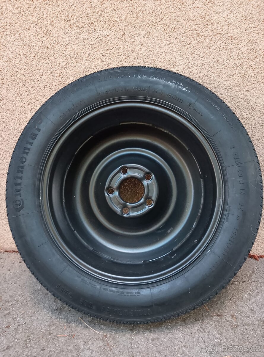 Dojezdove kolo 5x110 - 2