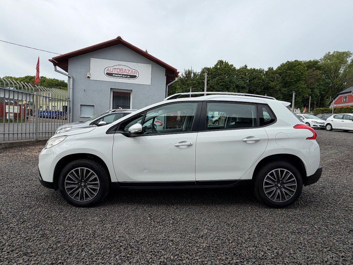 Peugeot 2008, 1,6 88kW, SERVISKA - 2
