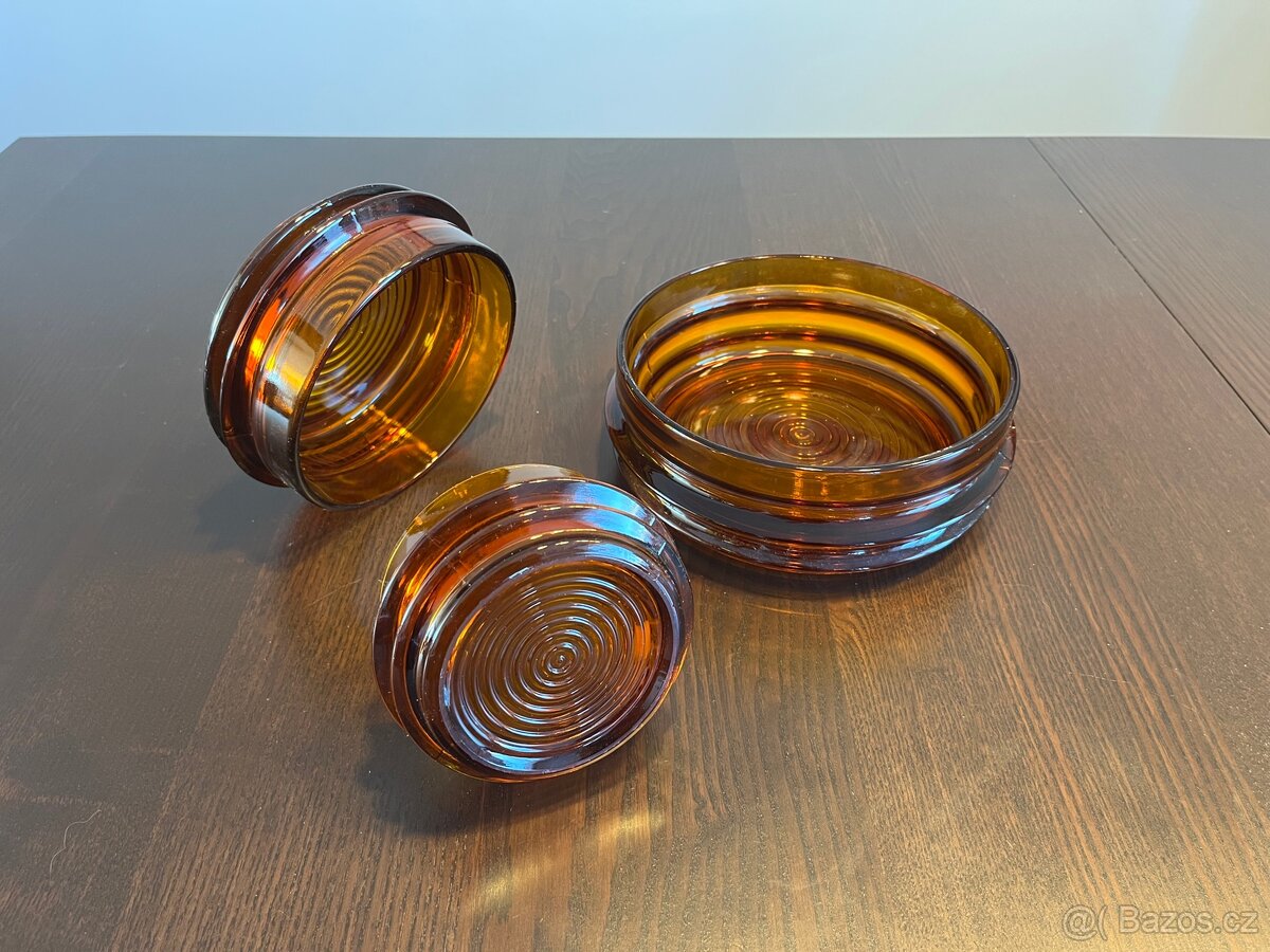 Skleněné misky Bohemia Glass - 2