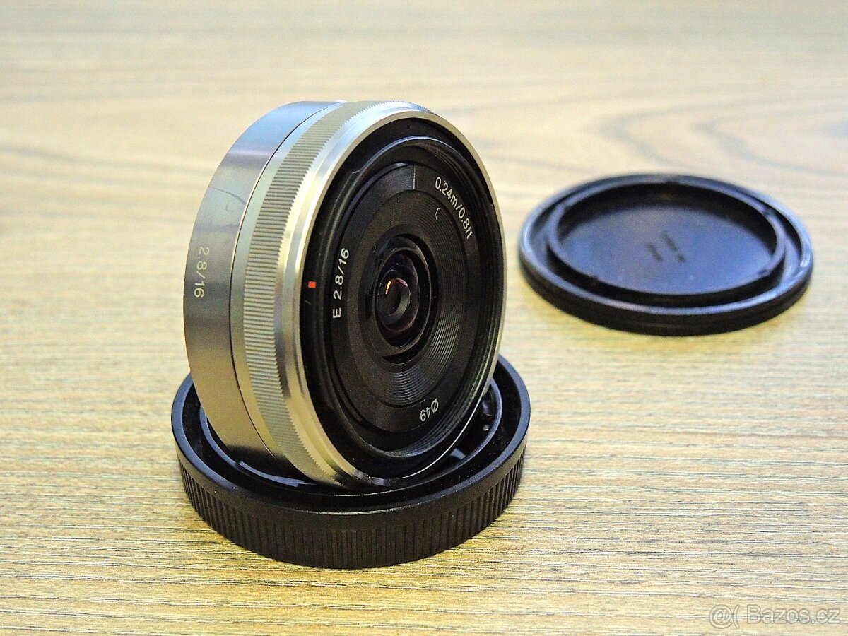 Objektiv Sony E 16mm / 2.8 SEL - 2