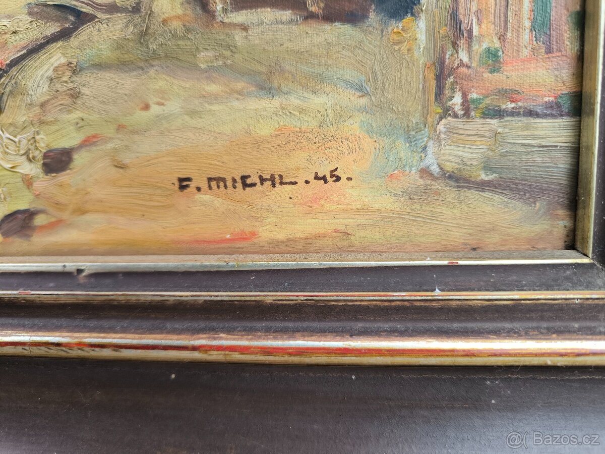 Olejomalba od F. Michla - 2