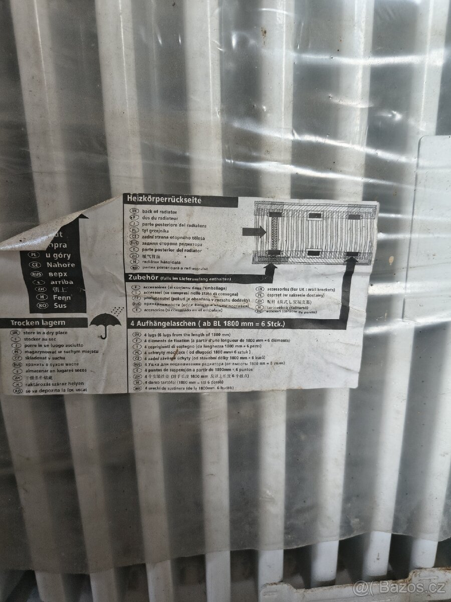 Prodám topení kermi. - 2