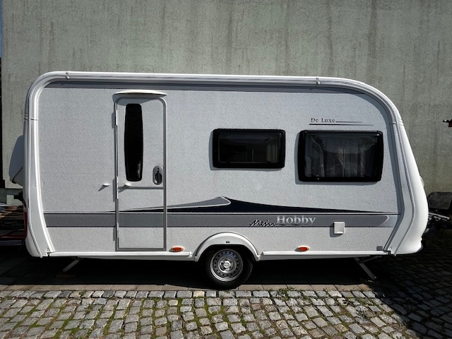 Prodám Karavan Hobby De Luxe 420 KB - 2