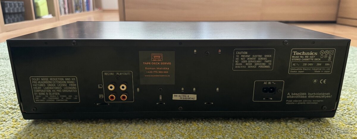 Technics RS-AZ-7 - 2