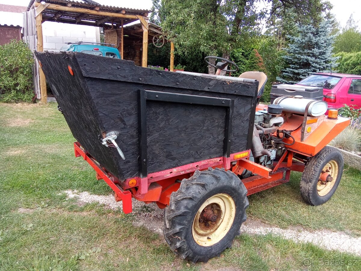 Dumper -Traktor - 2