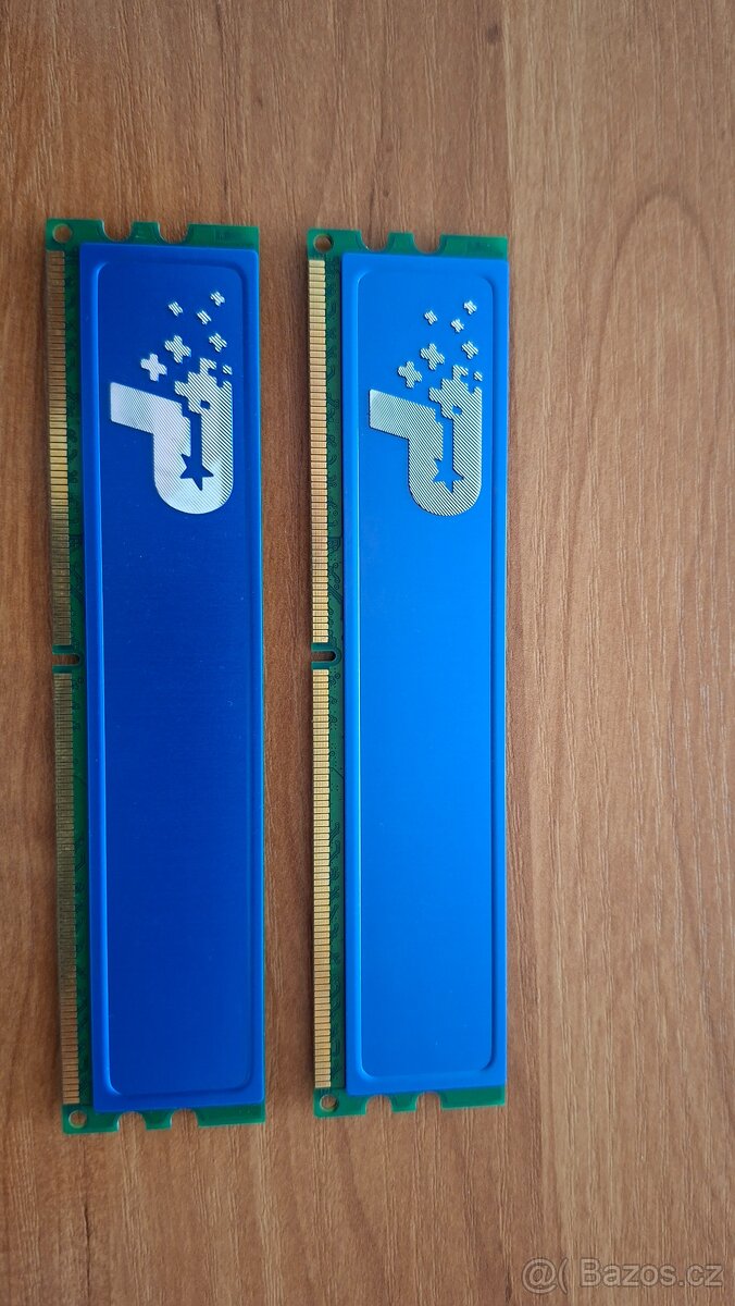 Paměti Patriot 2x1GB DDR2 - 2