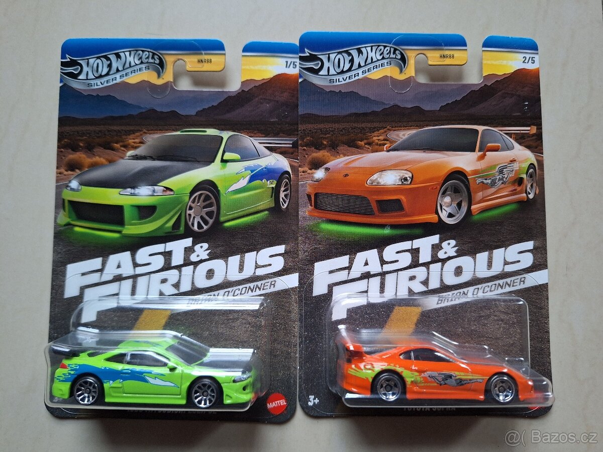 HotWheels Rychle a zbesile - 2
