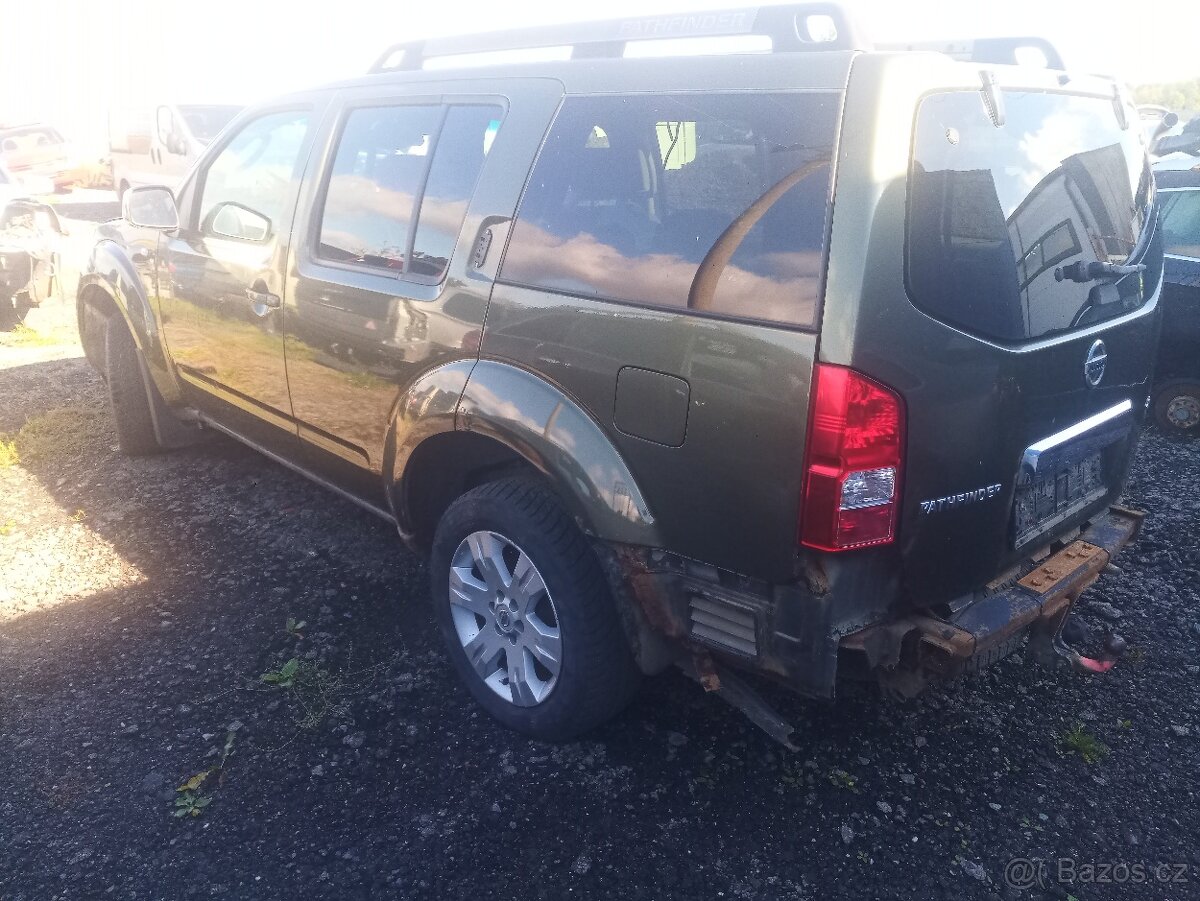 Nissan Pathfinder R51 2,5 DCI YD25 - 2