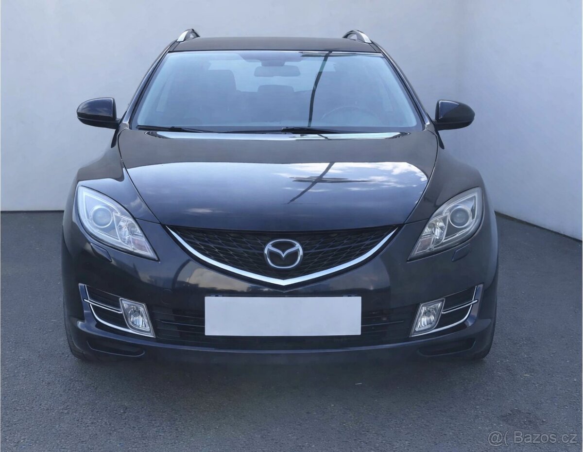 Mazda 6 2.0i , 108 kW benzín, 2008 - 2